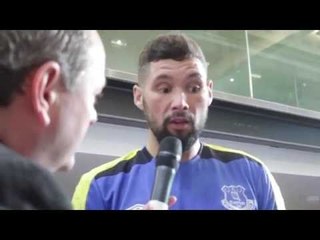 TONY BELLEW - 'BJ FLORES HAS SLAGGED ME OFF FOR 2 YEARS. NOW HE'S NICE, HE CANT KID ME'