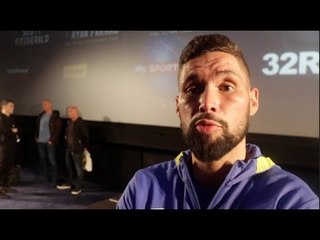 FAT BALD IDIOT WANTED TO LOOK LIKE JOHNNY CONCRETE! TONY BELLEW REACTS TO HEATED WEIGH W/ BJ FLORES