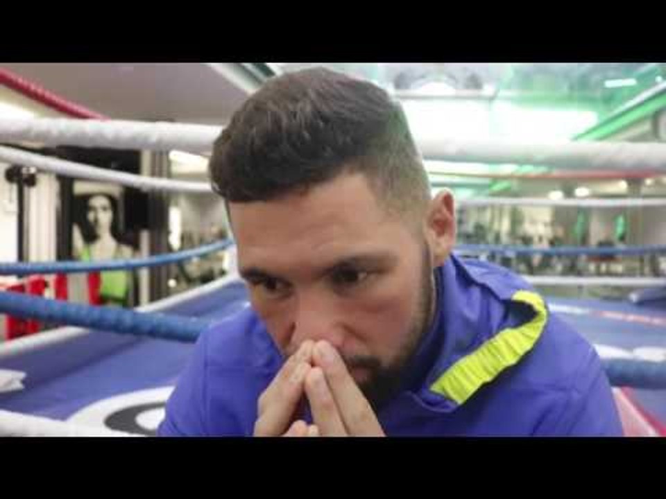 TONY BELLEW BRANDS BJ FLORES A HELMET & ASKS WHAT WAS HAYE & FLORES DOING IN NIGHTCLUB!?