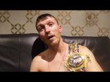 SCOTT CARDLE REACTS TO TKO WIN OVER KEVIN HOOPER & TALKS LUKE CAMPBELL DERRY MATHEWS & SEAN DODD