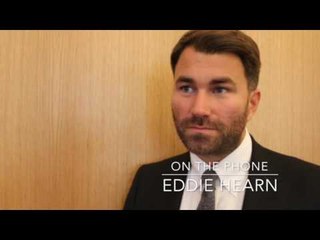 ANTHONY JOSHUA v WLADIMIR KLITSCHKO THROWN INTO DOUBT OVER WBA -EDDIE HEARN EXPLAINS & STILL HOPEFUL