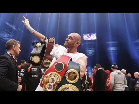 THE VERY BEST OF TYSON FURY - 'THE ORIGINAL GYPSY KING' - *CLASSIC MOMENTS*