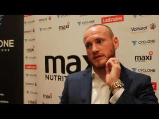 Download Video: GEORGE GROVES ON CHRIS EUBANK JR, GUTKNECHT CLASH ON NOV 18, JAMES DeGALE & WBA TITLE SITUATION