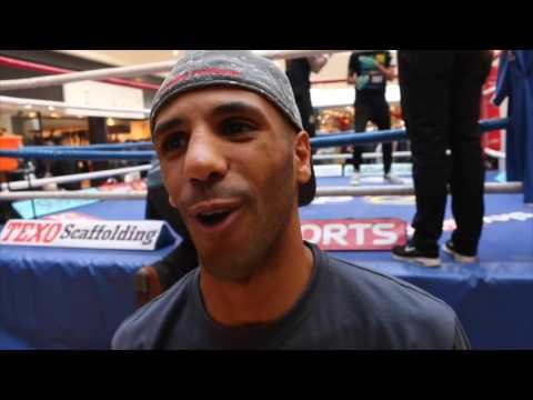 'IT'S BEEN A JOURNEY, ME & EDDIE HEARN HAVE COME A LONG WAY. ILL LET HIM ANNOUNCE!' ' - KAL YAFAI