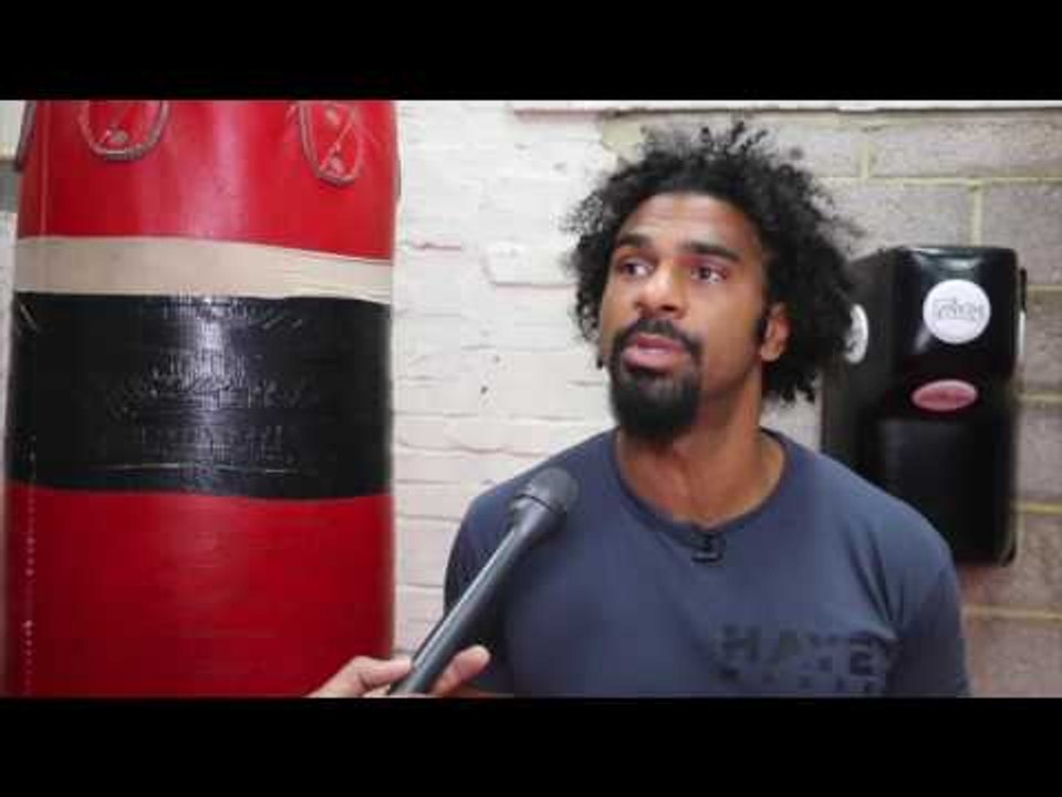 DAVID HAYE (UNCUT) ON TYSON FURY, SHANNON BRIGGS, TONY BELLEW & SAYS JOSHUA WILL BEAT KLITSCHKO EASY