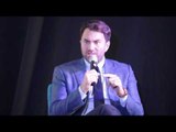 YOU DONT UNDERSTAND THE WARRIOR CODE! -EDDIE HEARN IMPRESSION OF CHRIS EUBANK LEAVES BELLEW IN TEARS