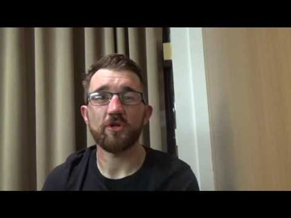 IT'S A KIND OF MAGIC! - MARK KERR CLAIMS VICTORY OVER JAN BALOG IN GLASGOW / POST FIGHT INTERVIEW