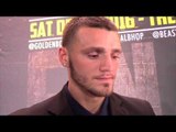JOE SMITH JR  -BERNARD HOPKINS IS EXPECTING ME TO COME BRAWL IT OUT. IM GOING TO SHOW HIM SOMETHING'