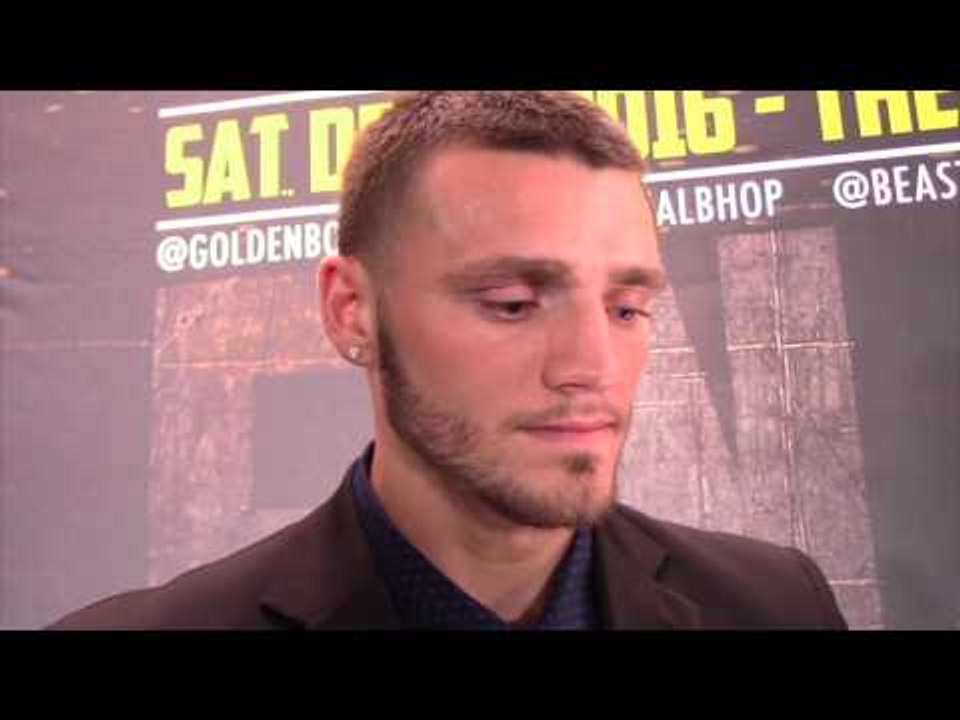 JOE SMITH JR  -BERNARD HOPKINS IS EXPECTING ME TO COME BRAWL IT OUT. IM GOING TO SHOW HIM SOMETHING'