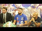 'IF I HIT HIM CLEAN I WILL WIPE HIM OUT!! - TONY BELLEW POST FIGHT PRESS CONFERENCE/ BELLEW v FLORES