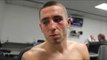 RYAN FARRAG REACTS TO A DISAPPOINTING DEFEAT TO RYAN BURNETT IN LIVERPOOL -POST FIGHT INTERVIEW