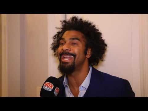 DAVID HAYE ON WLADIMIR KLITSCHKO INJURY, JOSHUA, WBA SITUATION, BELLEW, BROWNE, PRICE & PARKER-RUIZ