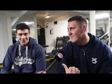 INSIDE TEAM FURY - INTRODUCING TOM ASPINALL (MMA TO BOXING) & THOMAS FURY LOOKS TO TURN PRO IN 2017