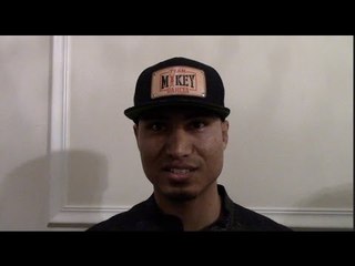 MIKEY GARCIA - THE WINNER OF JORGE LINARES v ANTHONY CROLLA TECHNICALLY SHOULD BE FIGHTING ME