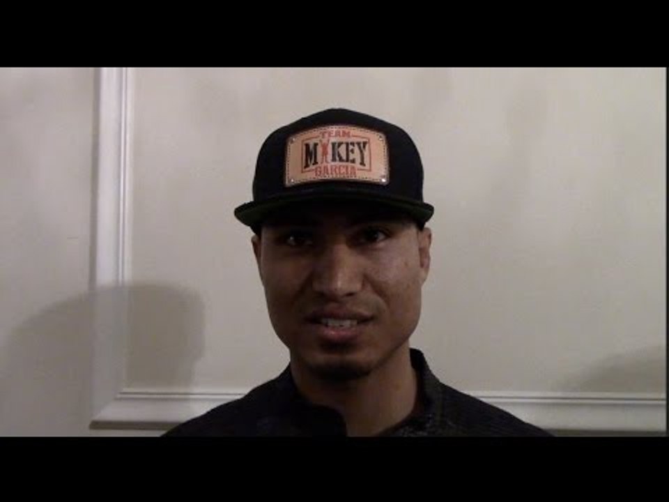 MIKEY GARCIA - THE WINNER OF JORGE LINARES v ANTHONY CROLLA TECHNICALLY SHOULD BE FIGHTING ME