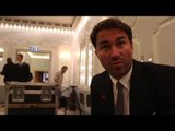 EDDIE HEARN ON DILLIAN WHYTE - DERECK CHISORA GLOVES ARE OFF RUCKUS & ANTHONY JOSHUA v ERIC MOLINA