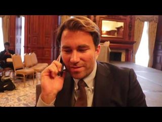 EDDIE HEARN ON DILLIAN WHYTE v DERECK CHISORA, ANTHONY JOSHUA, KATIE TAYLOR&  BURTON v BUGLIONI