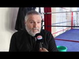 PETER FURY - 'WE WERE OFFERED A WORKING MAN'S PURSE FOR HUGHIE FURY TO FIGHT ANTHONY JOSHUA'