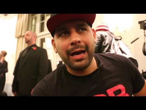 'I HAVE TO KNOCK ANTHONY JOSHUA OUT' -ERIC MOLINA / SLAMS DAVID PRICE & CRITICS / & ON DILLIAN WHYTE