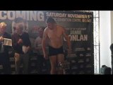 STEVEN WARD v MERDJIDIN YUSEINOV - OFFICIAL WEIGH IN & HEAD TO HEAD / iFL TV