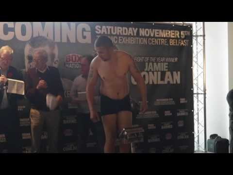 STEVEN WARD v MERDJIDIN YUSEINOV - OFFICIAL WEIGH IN & HEAD TO HEAD / iFL TV