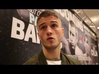 'I WANT ISAAC LOWE REMATCH' - MARCO McCULLOUGH / TALKS MOVE TO MGM, CONLAN, BARNES & CLASH WITH LUGO