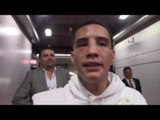 OSCAR VALDEZ - 'YOU HEARD THIS HERE FIRST MANNY ROBLES WILL BE TRAINER OF THE YEAR' -