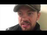 ANDY LEE REACTS TO SENSATIONAL PERFORMANCE FOR ERIC DONOVAN & WILL ONLY COME BACK FOR BIG FIGHT