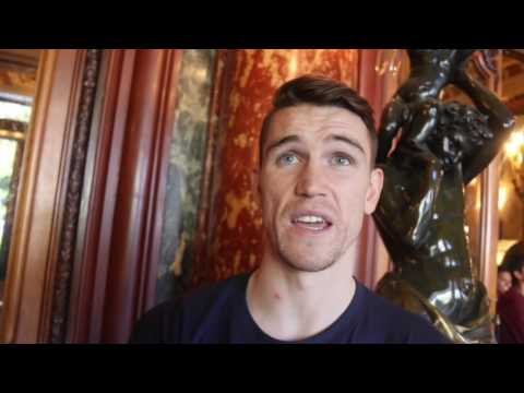 CALLUM SMITH TALKS JAMES DeGALE v BADOU JACK, DEFENDING BRITISH AGAINST BLACKLEDGE & SOSA v SMITH