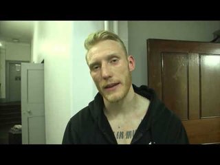 'TIMES I GOT PULLED INTO A SCRAP BUT I KEPT COMPOSED!' OLLIE PATERSON REACTS POINTS WIN AT YORKHALL