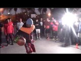 MANNY PACQUAIO CAN PLAY BALL! - PACQUAIO SCORES A BRILLIANT JUMP SHOT, RUNS WITH THE PUBLIC