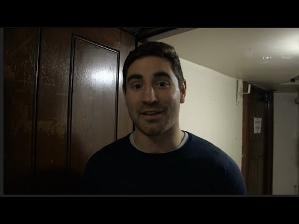 'WITH THEM 10 Oz GLOVES ON IM GOING TO DO DAMAGE -FRANK BUGLIONI BRITISH TITLE CLASH W/ HOSEA BURTON