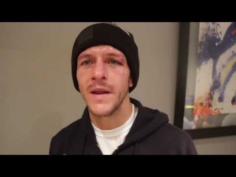 JAMIE McDONNELL RETAINS WBA WORLD TITLE W/ POINTS WIN OVER LIBORIO SOLIS (POST FIGHT INTERVIEW)