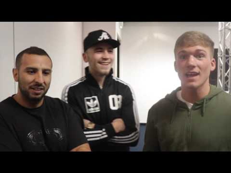 TEAM BLACKWELL! - NICK BLACKWELL, ALEX HUGHES & OZZIE TALK TO iFL TV IN WALES / WILLIAMS v PATTERSON