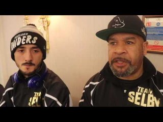 THE BOARD MAY HAVE LOOK AT LETTING ME KEEP MY BRITISH TITLE! I HAVE NO ONE TO FIGHT - ANDREW SELBY