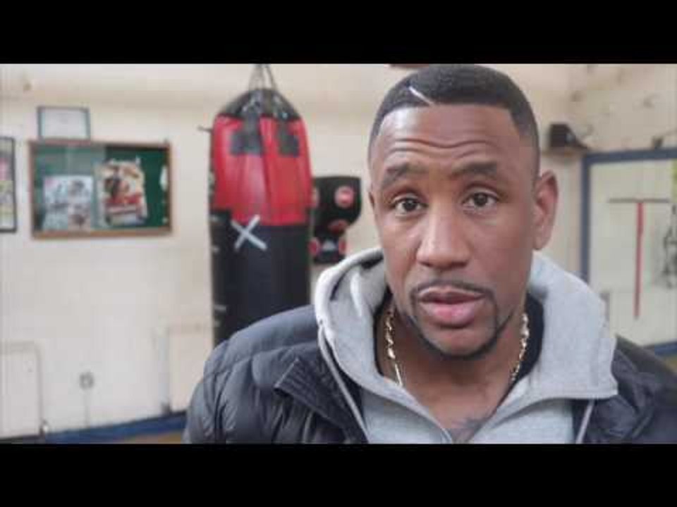 'I WANT SEE EXCITEMENT & TRASH TALKING NOT BORING BUILD UPS' FORMER BRITISH CHAMPION DARREN HAMILTON