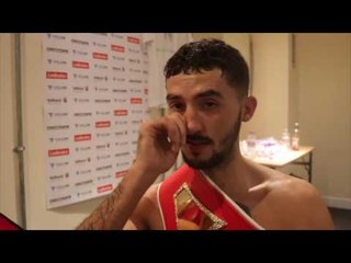 ANDREW SELBY - 'I WANT ZOU SHIMMING or JOHNRIEL CASIMERO  I DONT MIND TRAVELLING TO FIGHT THEM'