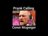 'SHUT YA MOUTH. SHUT YA MOUTH. WHO THE F*** IS THIS? - 'CONOR McGREGOR' PRANKED BY DAPPER LAUGHS
