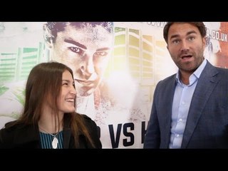 'GET ME RONDA ROUSEY IN THE RING!' - KATIE TAYLOR ON PRO-DEBUT- NOV 26, EDDIE HEARN & CONOR McGREGOR