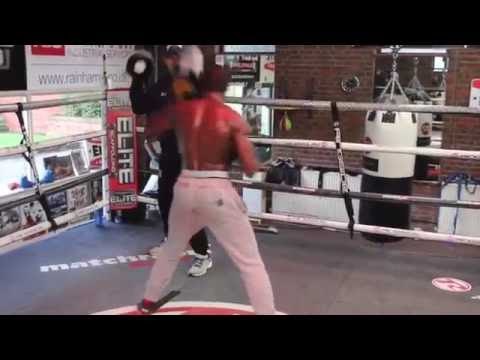 TWO TANKS! - OHARA DAVIES READY TO UNLEASH TEN TANKS OF PAIN ON ANDREA SCARPA (TRAINING FOOTAGE)
