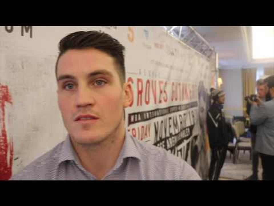'GEORGE GROVES IS JAMES DeGALE'S BOGEY MAN & BREAKSDOWN GROVES v GUTKNECHT' - SHANE McGUIGAN