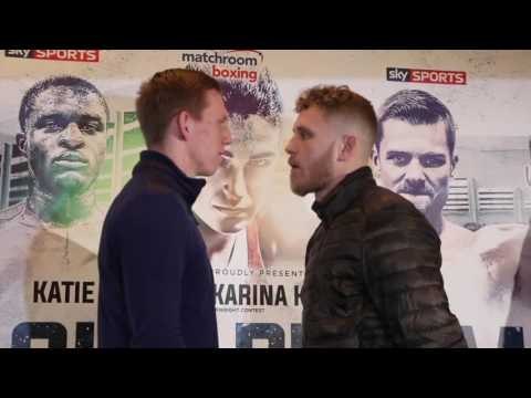FACE OFF! - TED CHEESEMAN v LLOYD ELLETT - HEAD TO HEAD @ FINAL PRESS CONFERENCE / BIG CITY DREAMS