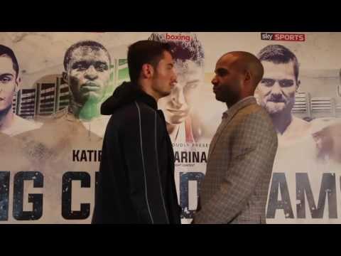 STEP UP TIME? BEN HALL GOES HEAD TO HEAD WITH CARSON JONES @ PRESS CONFERENCE / BIG CITY DREAMS