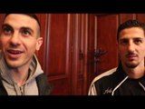 'WHEN I FIGHT I AM F****** SERIOUS!  I AM READY TO DIE IN THE RING' - ANDREA SCARPA ON OHARA DAVIES