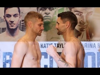 JOHN WAYNE HIBBERT v MARTIN GETHIN - OFFICIAL WEIGH IN VIDEO & FACE OFF / BIG CITY DREAMS