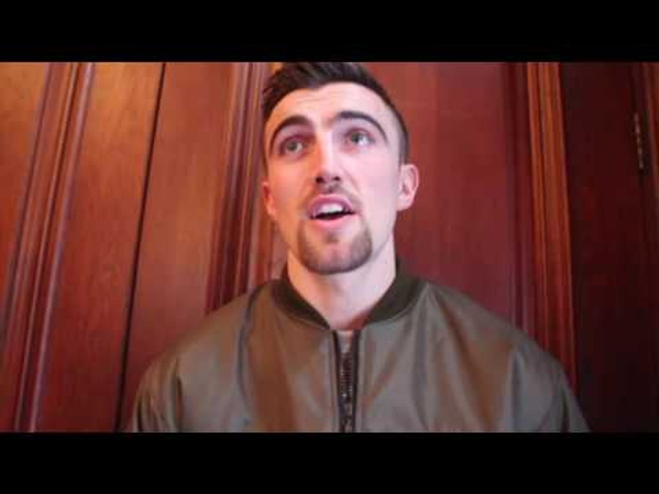 'WHEN JAMES DeGALE FIGHTS -HE'LL BE ON FIRE' -JAKE BALL / & ON FIRST TITLE FIGHT AGAINST JJ McDONAGH