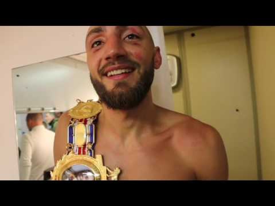 BRADLEY SKEETE ADMITS HE'S 'STILL BRITISH LEVEL' - CLAIMS UD WIN OVER JOHN THAIN - POST FIGHT