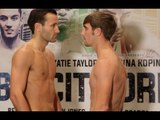 JACK HEALY v CHRIS ADAWAY - OFFICIAL WEIGH IN VIDEO & FACE-OFF / BIG CITY DREAMS