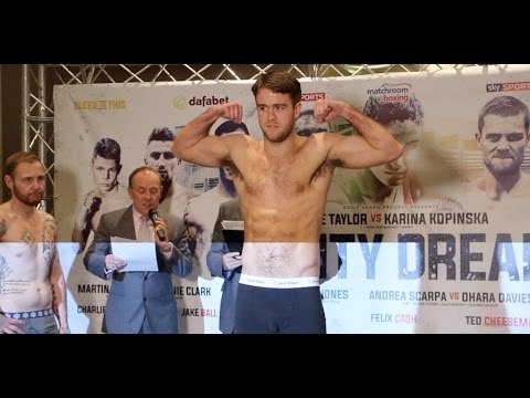PRO-DEBUT! - DANNY DIGNUM v JIMMY WHITE - OFFICAL WEIGH IN VIDEO / BIG CITY DREAMS