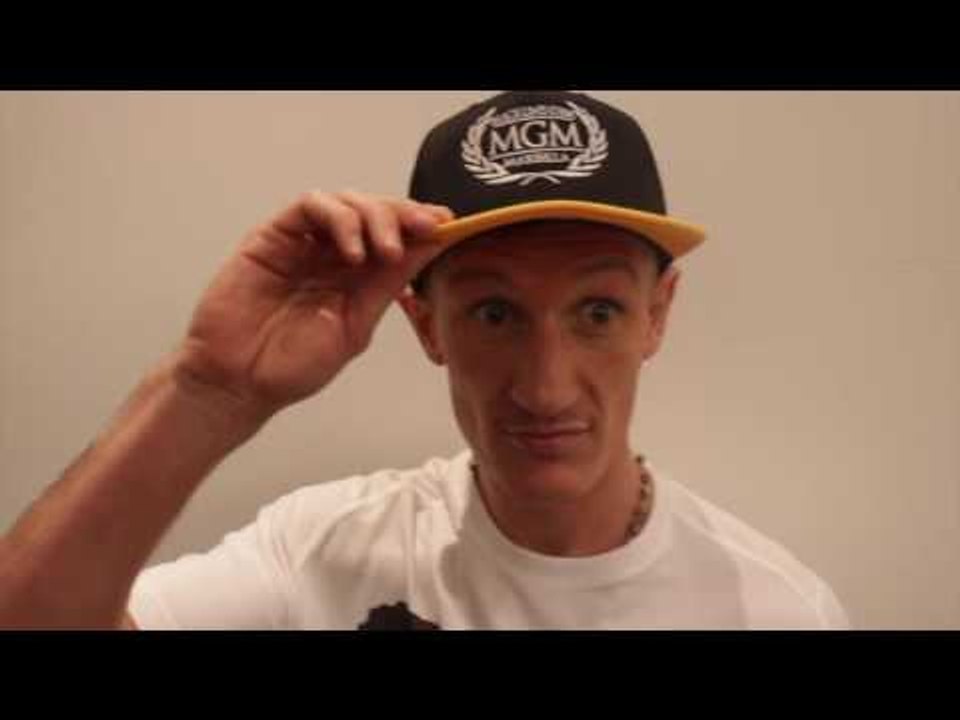 'THEY'LL BE NO STALKER v EVANS 4 IM PUTTING IT TO BED' - TOM STALKER ON HIS TRILOGY WITH CRAIG EVANS